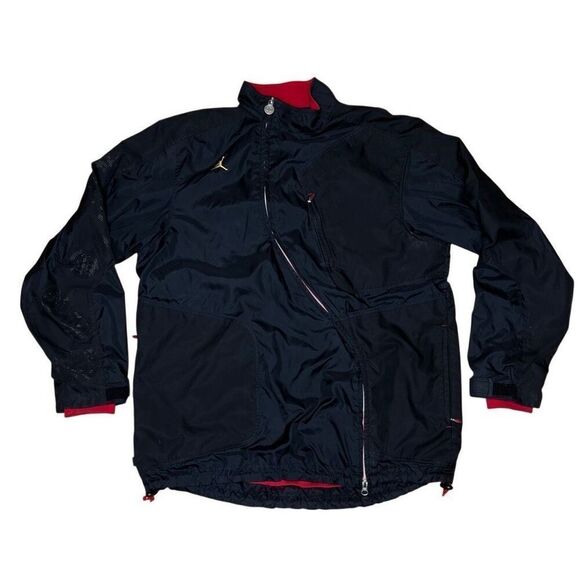 Y2K Jordan 20th Anniversary Track Jacket Medium - Picture 1 of 8